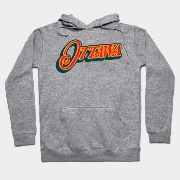 city of ottawa Hoodie by nianiara